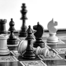 Hvem opfandt skak?